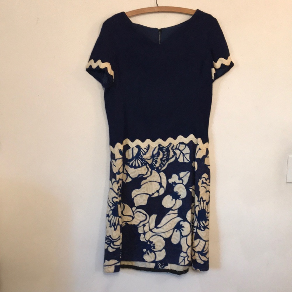 Vintage Short Sleeve Dress